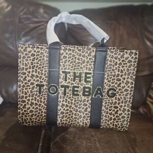 Beautiful Leopard print Tote Bag